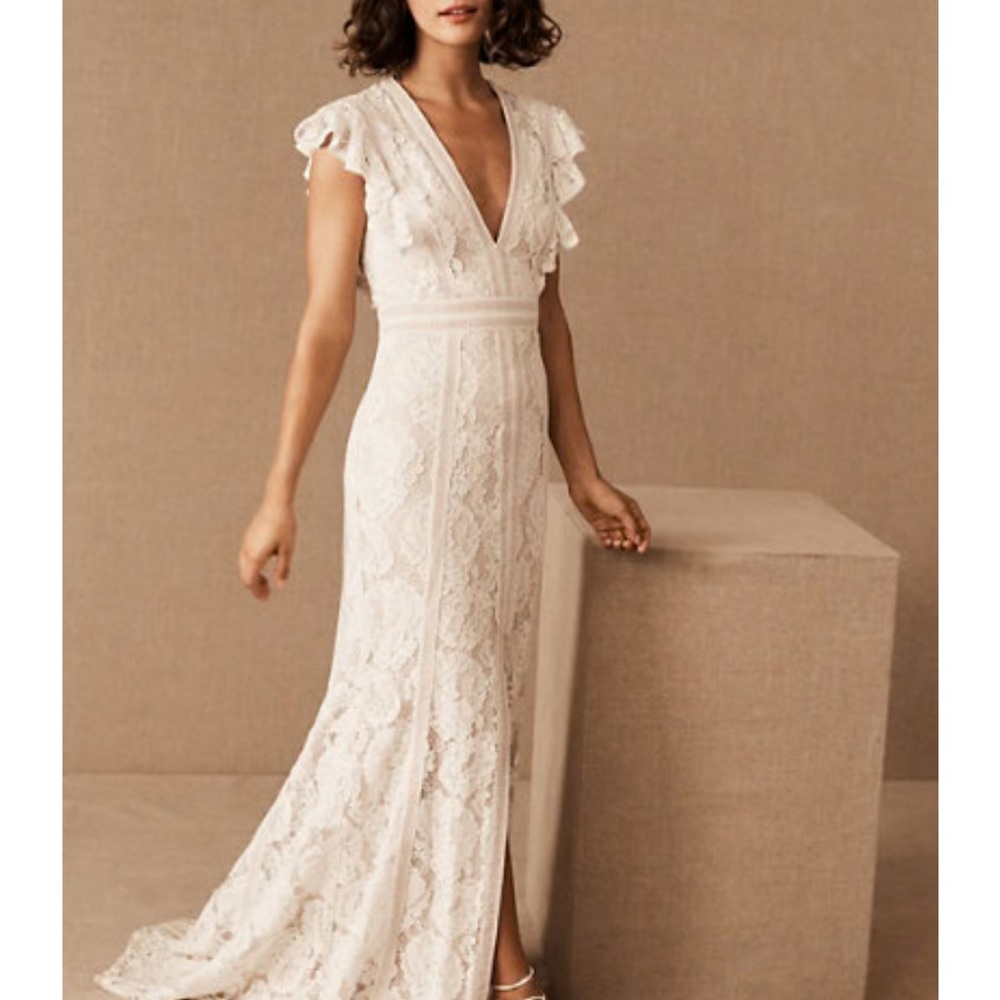 Tadashi Shoji Placid Wedding Gown